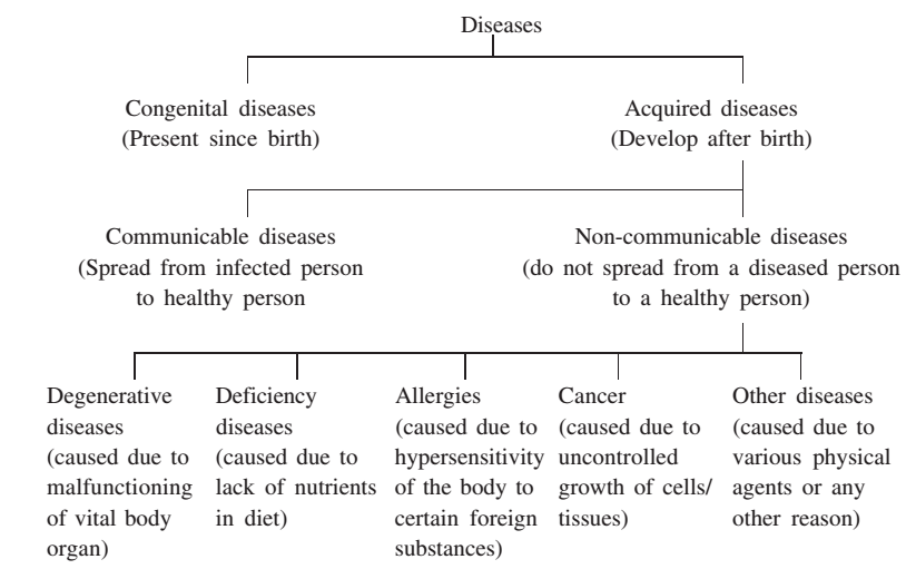 Types of Diseases - Study Page